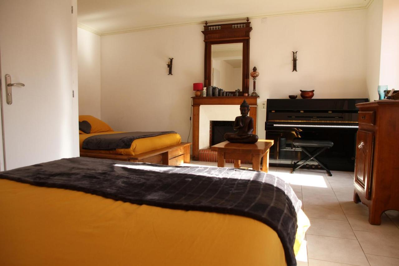Domaine Des Fees Apartman La Gaubretiere Kültér fotó