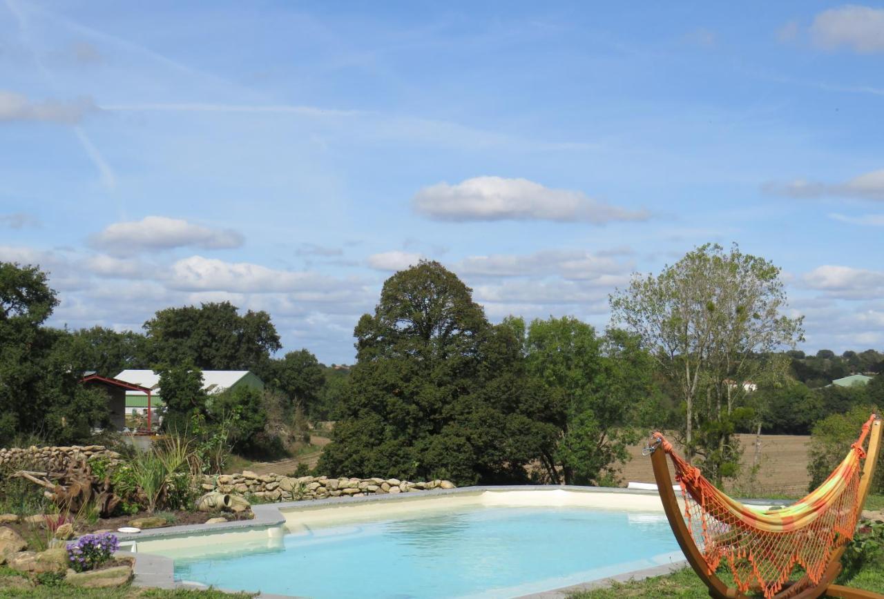 Domaine Des Fees Apartman La Gaubretiere Kültér fotó